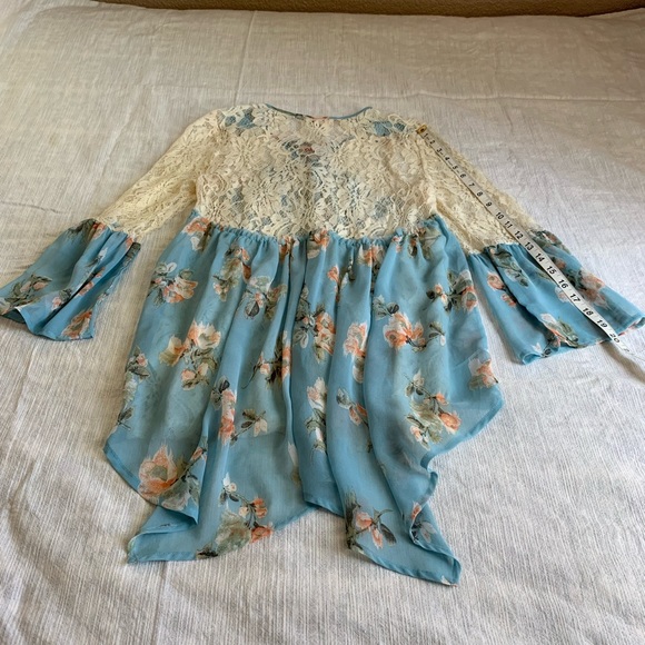 Ryu vintage lace top. Size M - Picture 8 of 9